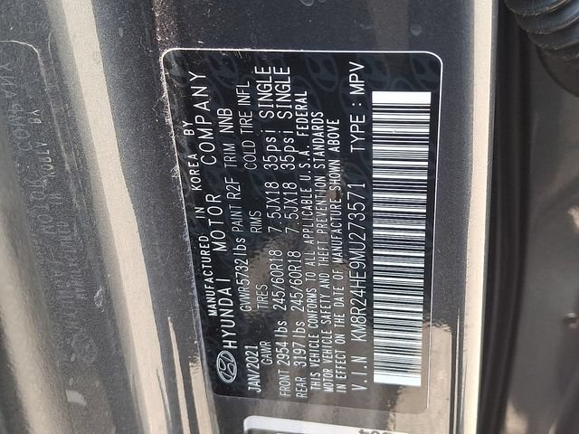 Used 2021 Hyundai Palisade SEL FWD image 28