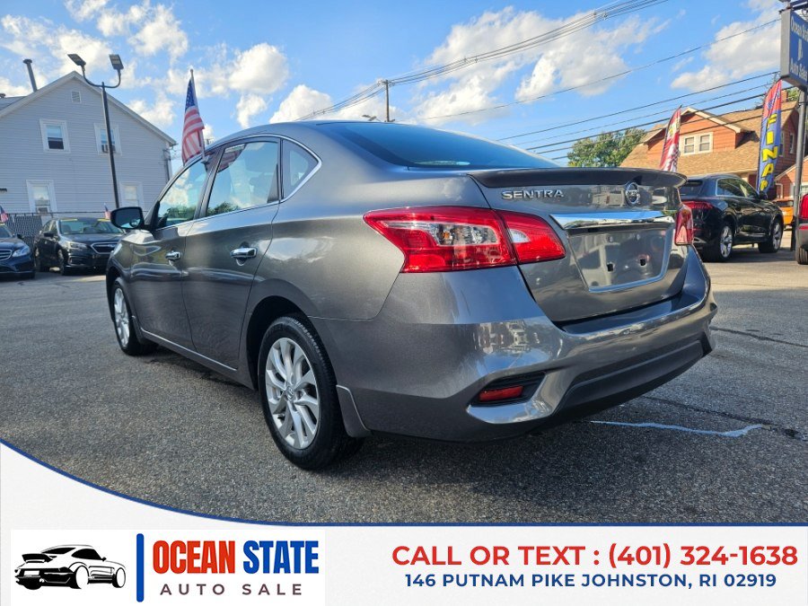 Used 2019 Nissan Sentra S w/ Appearance Package FWD image 3