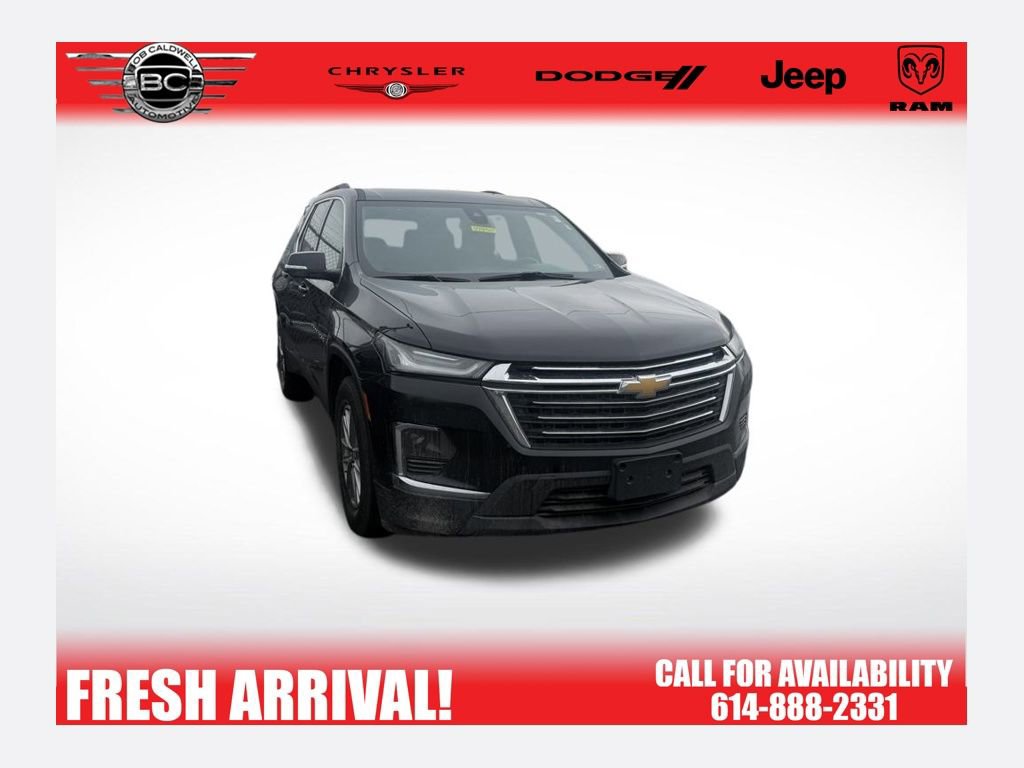 Used 2022 Chevrolet Traverse LT