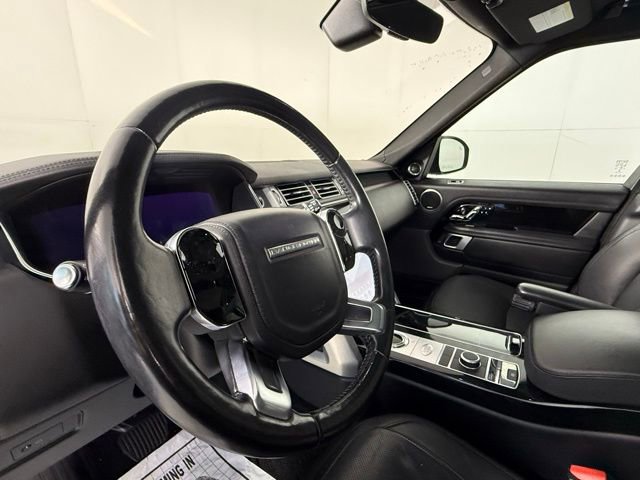 Certified 2019 Land Rover Range Rover HSE AWD/4WD image 16