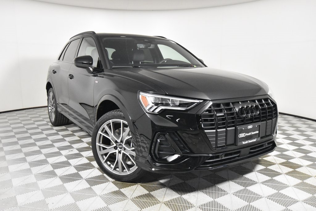 New 2025 Audi Q3 2.0T Premium Plus