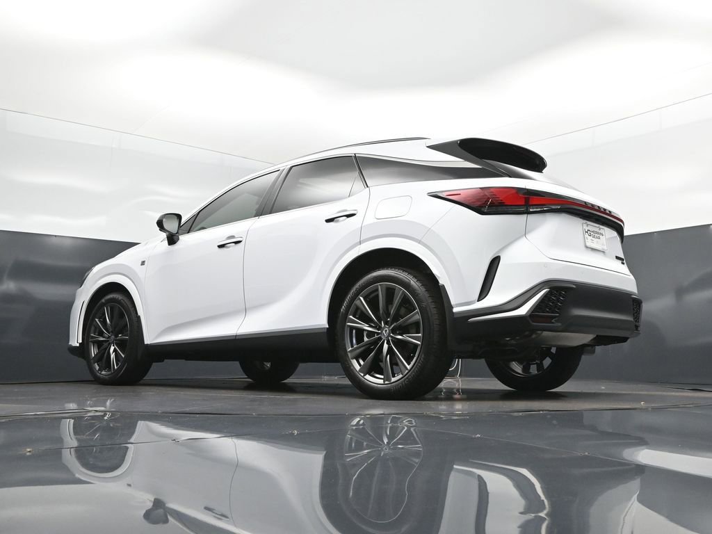 New 2026 Lexus RX 350 F Sport AWD/4WD image 40