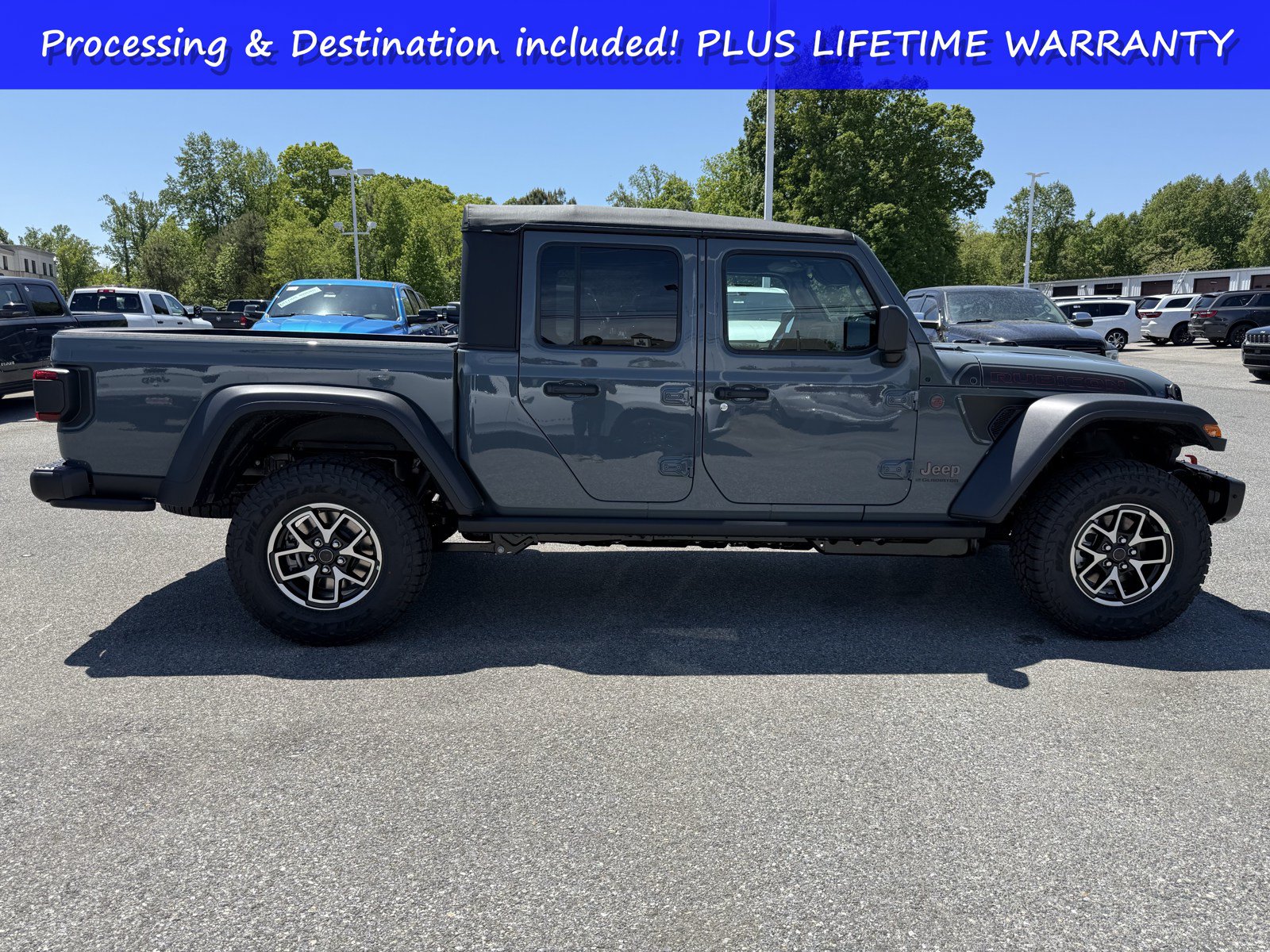 New 2026 Jeep Gladiator Rubicon AWD/4WD image 2