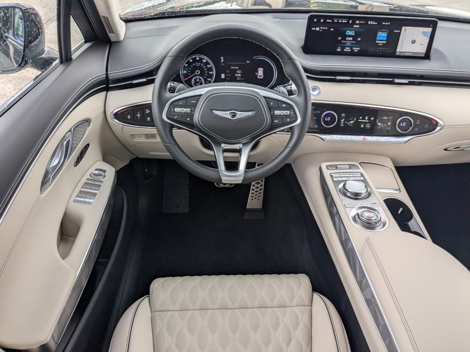 New 2025 Genesis GV70 3.5T Sport w/ Sport Advanced Package AWD/4WD image 11