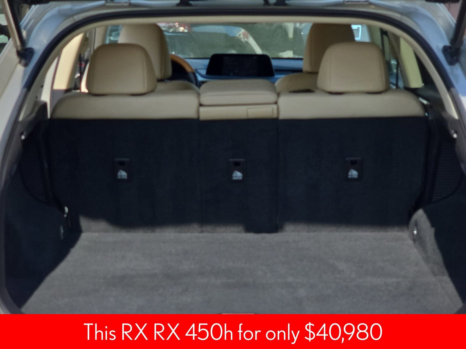 Used 2021 Lexus RX 450h AWD w/ Premium Package image 19