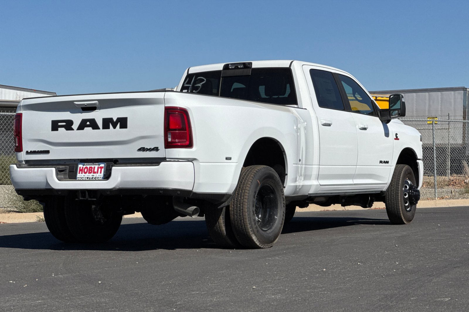 New 2027 RAM 3500 Laramie w/ Night Edition AWD/4WD image 3