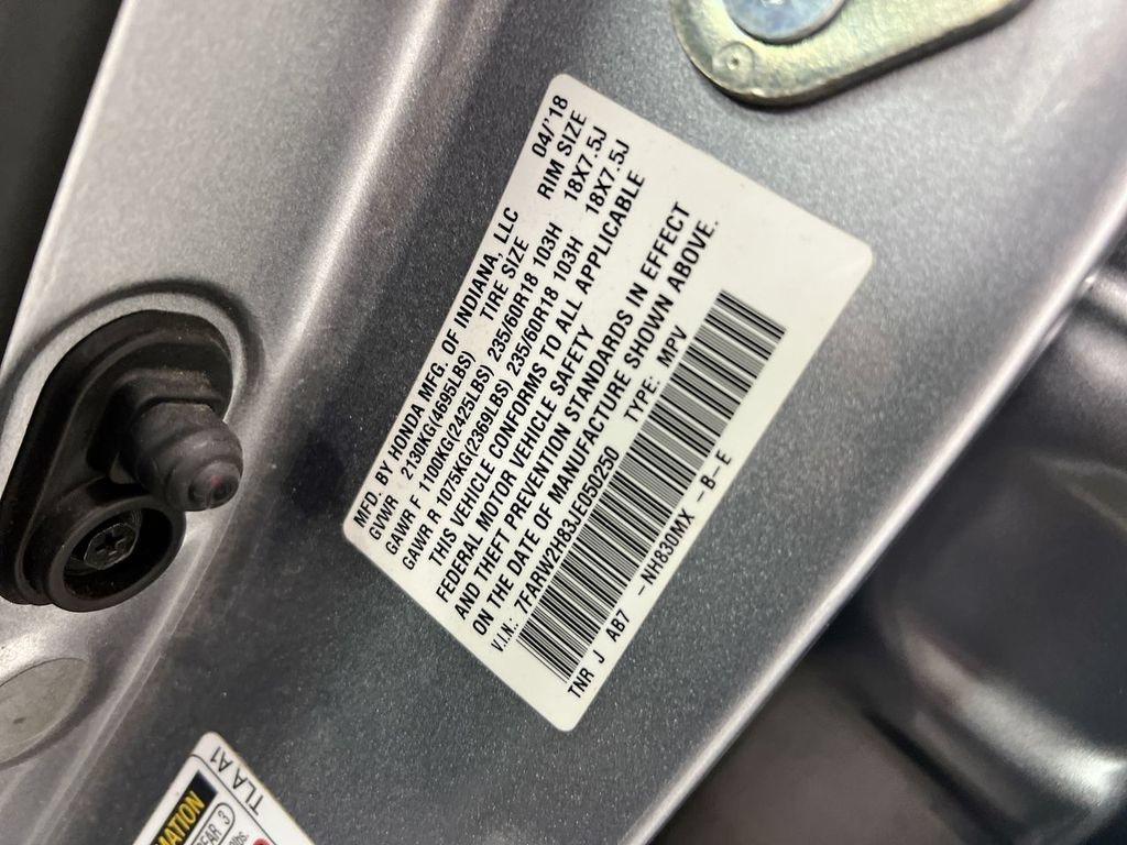 Used 2018 Honda CR-V EX-L image 28