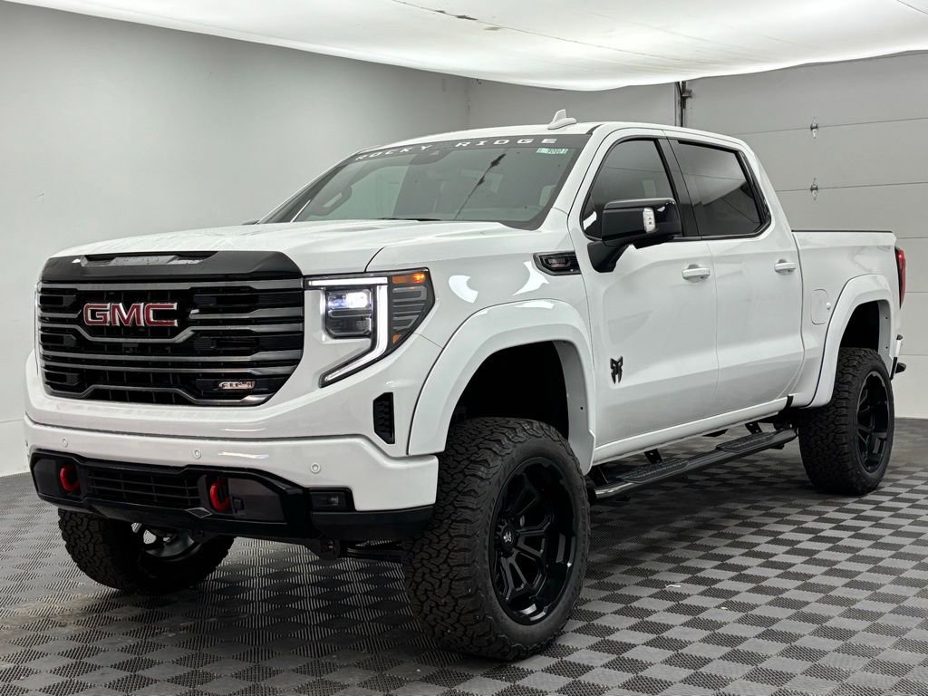 New 2025 GMC Sierra 1500 AT4 w/ AT4 Premium Package image 13