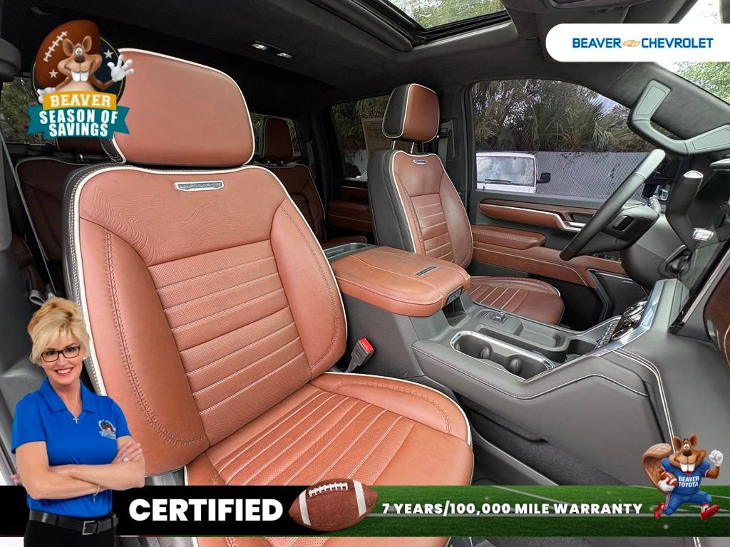 Used 2025 GMC Sierra 2500 Denali Ultimate AWD/4WD image 30