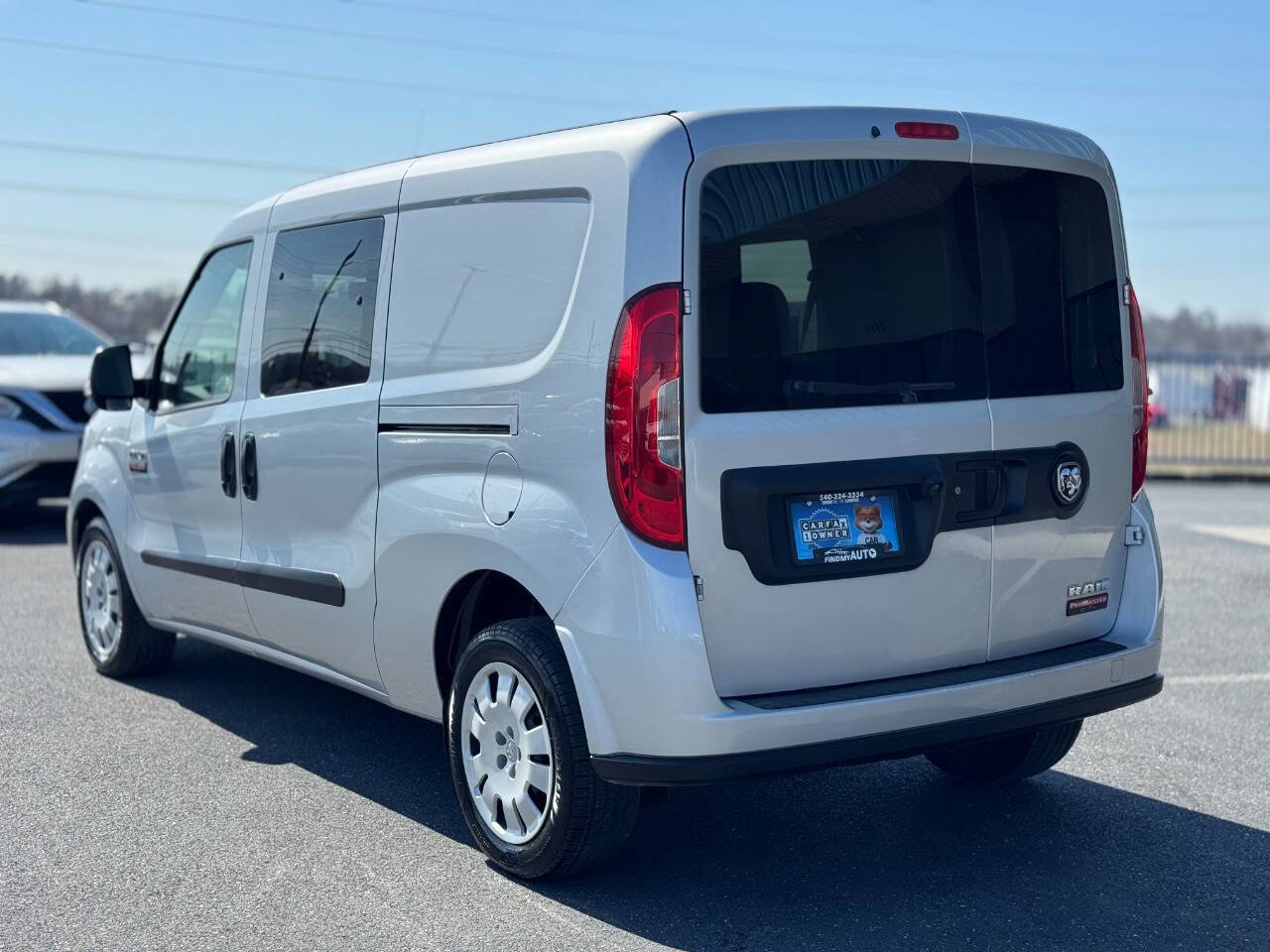 Used 2021 RAM ProMaster City SLT FWD image 5