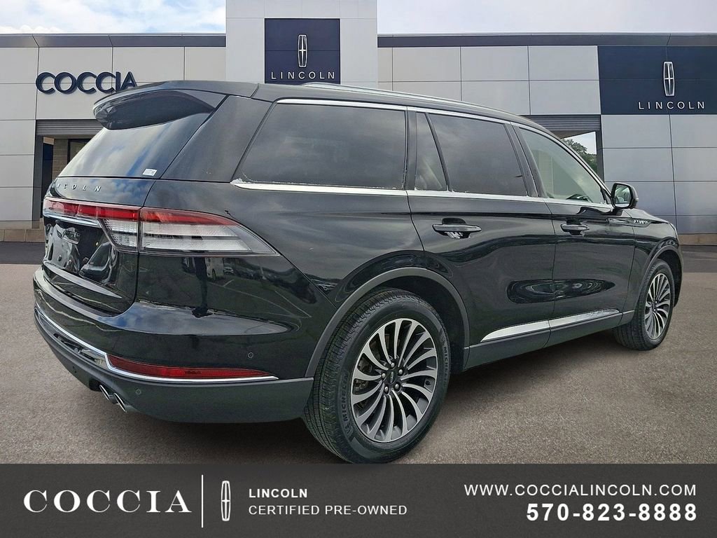 Certified 2023 Lincoln Aviator Reserve w/ Equipment Group 201A AWD/4WD image 4