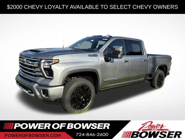New 2026 Chevrolet Silverado 2500 High Country w/ High Country Premium Package