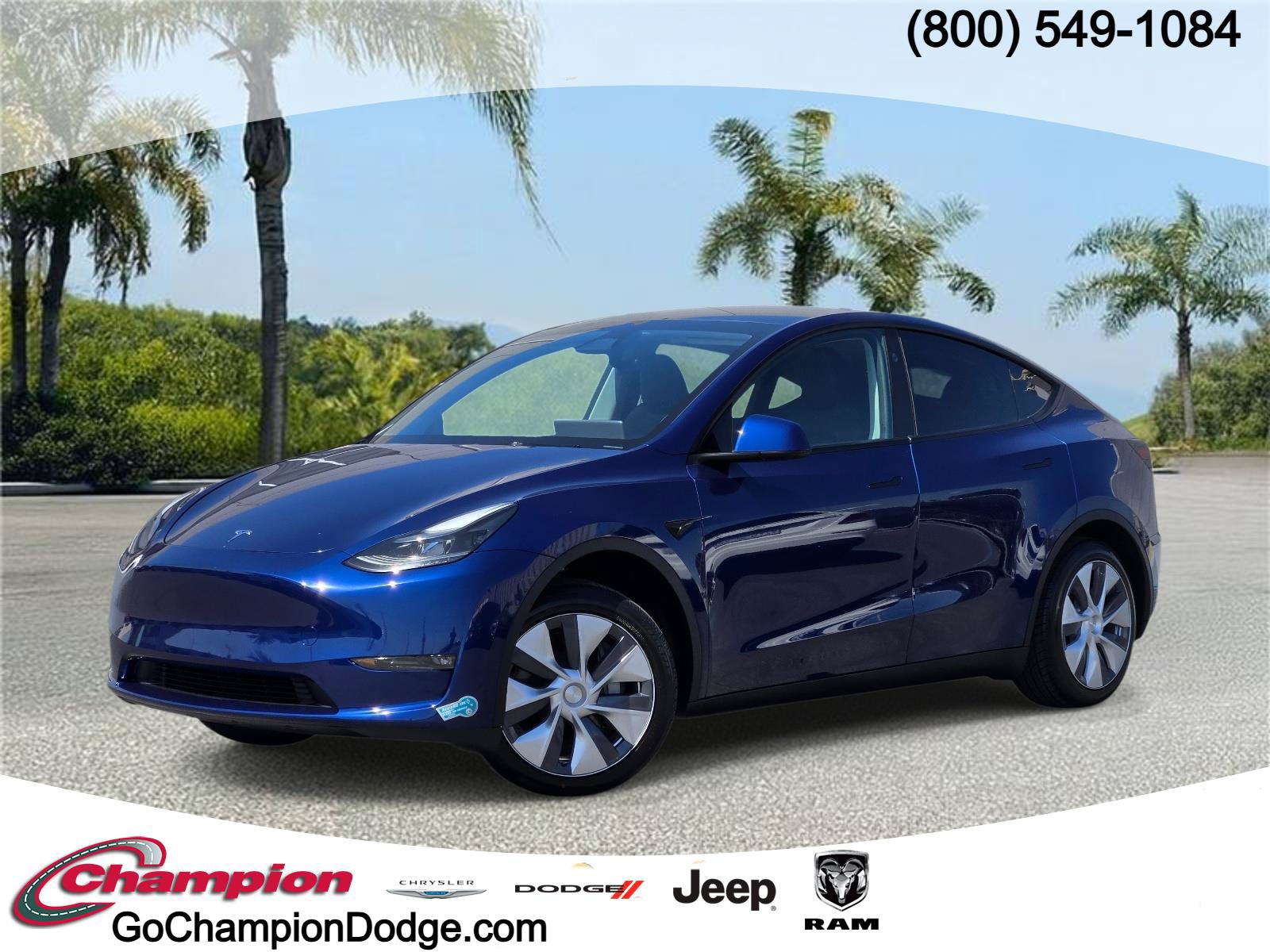 Used 2023 Tesla Model Y 2WD