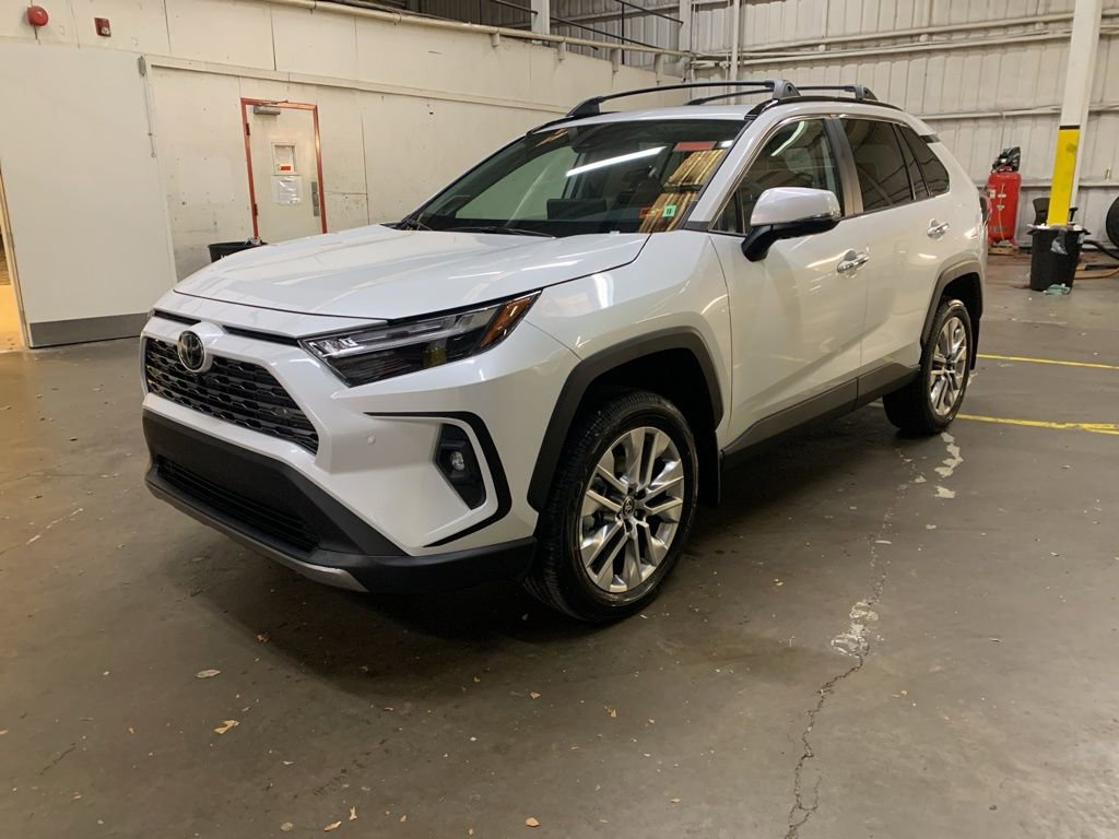 New 2025 Toyota RAV4 Limited