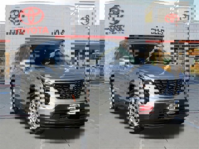 Used 2021 Cadillac XT4 Luxury