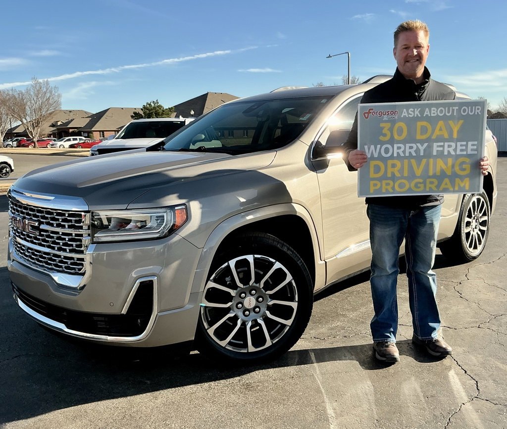 Used 2022 GMC Acadia Denali w/ Denali Ultimate Package