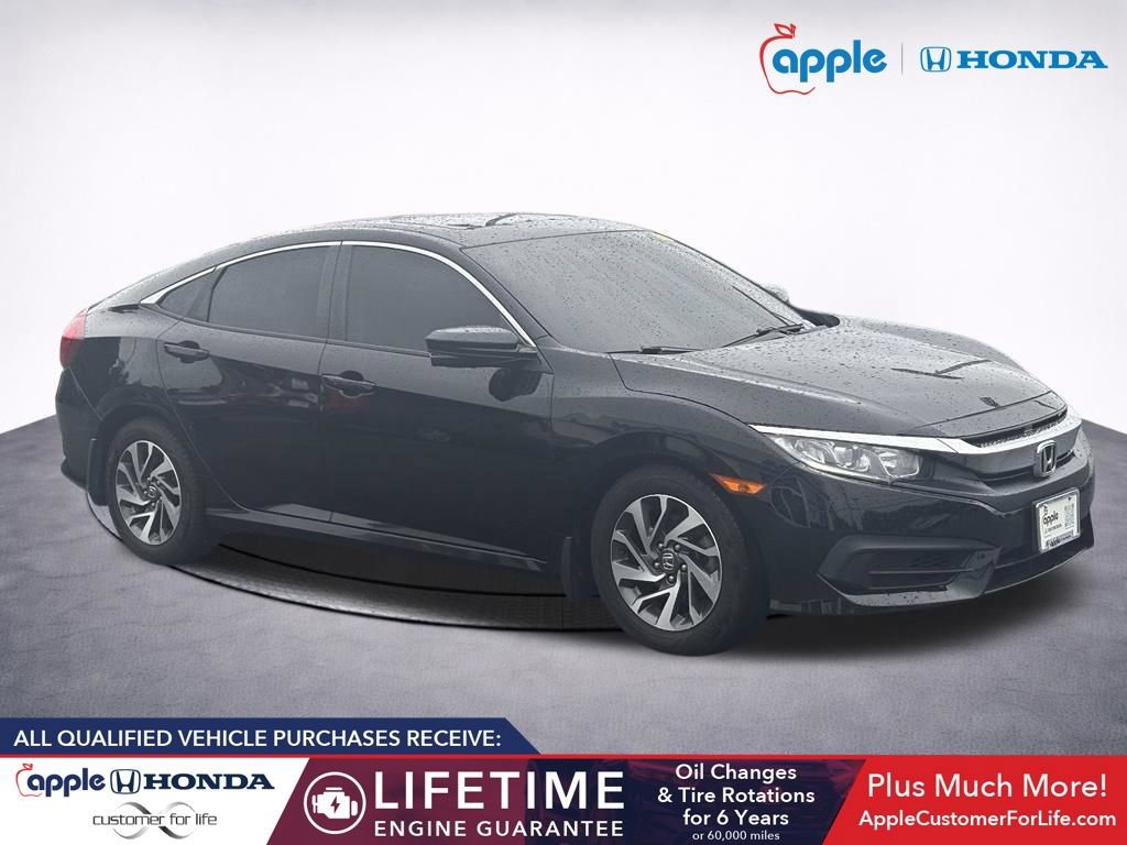 Used 2016 Honda Civic EX image 1