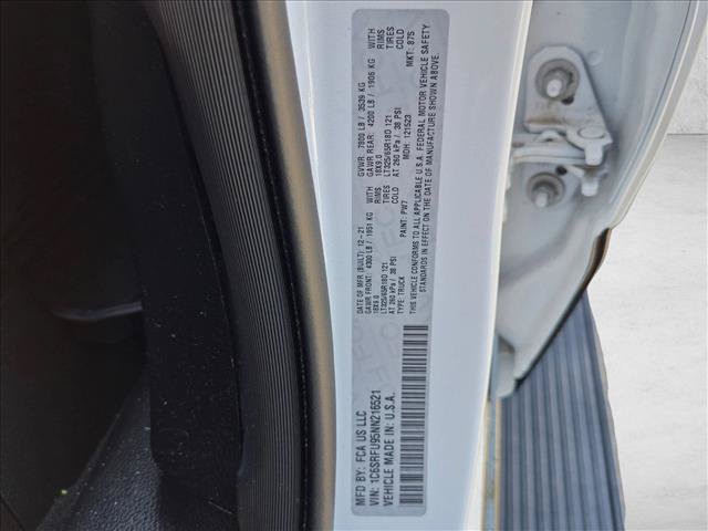 Used 2022 RAM 1500 TRX w/ TRX Level 1 Equipment Group AWD/4WD image 20