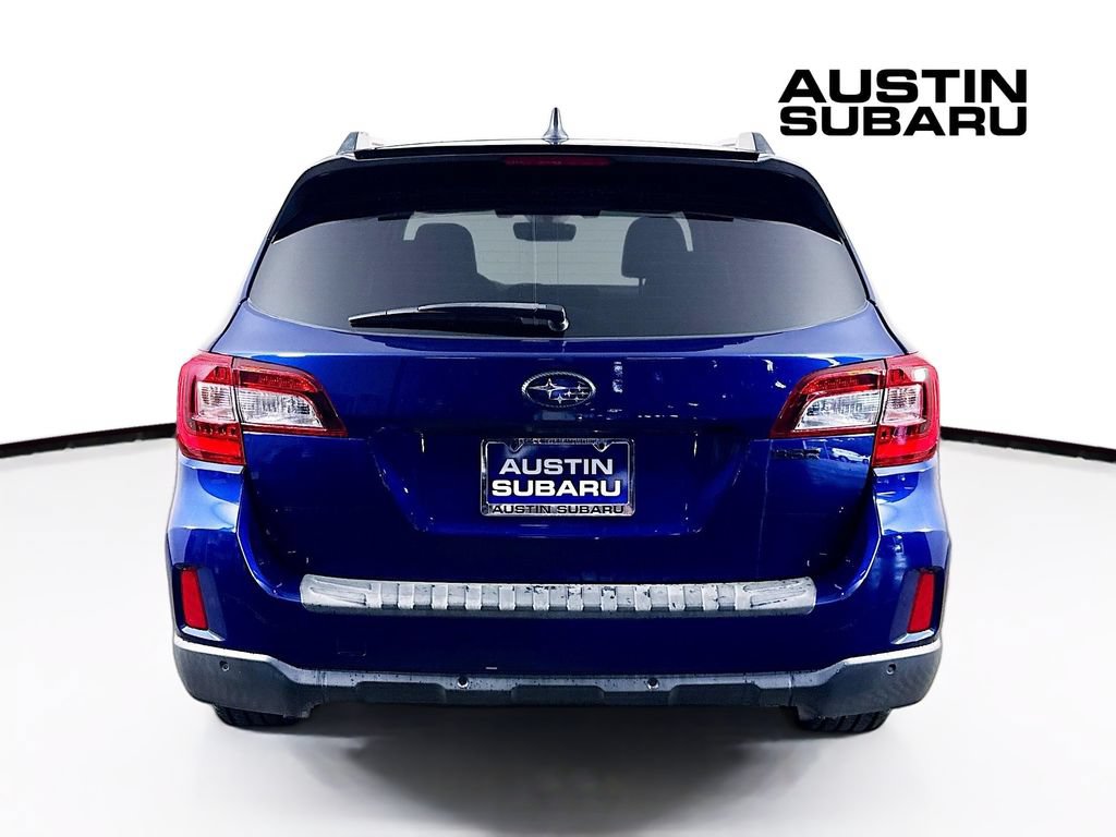 Used 2017 Subaru Outback 3.6R Touring w/ Popular Package #5A AWD/4WD image 6