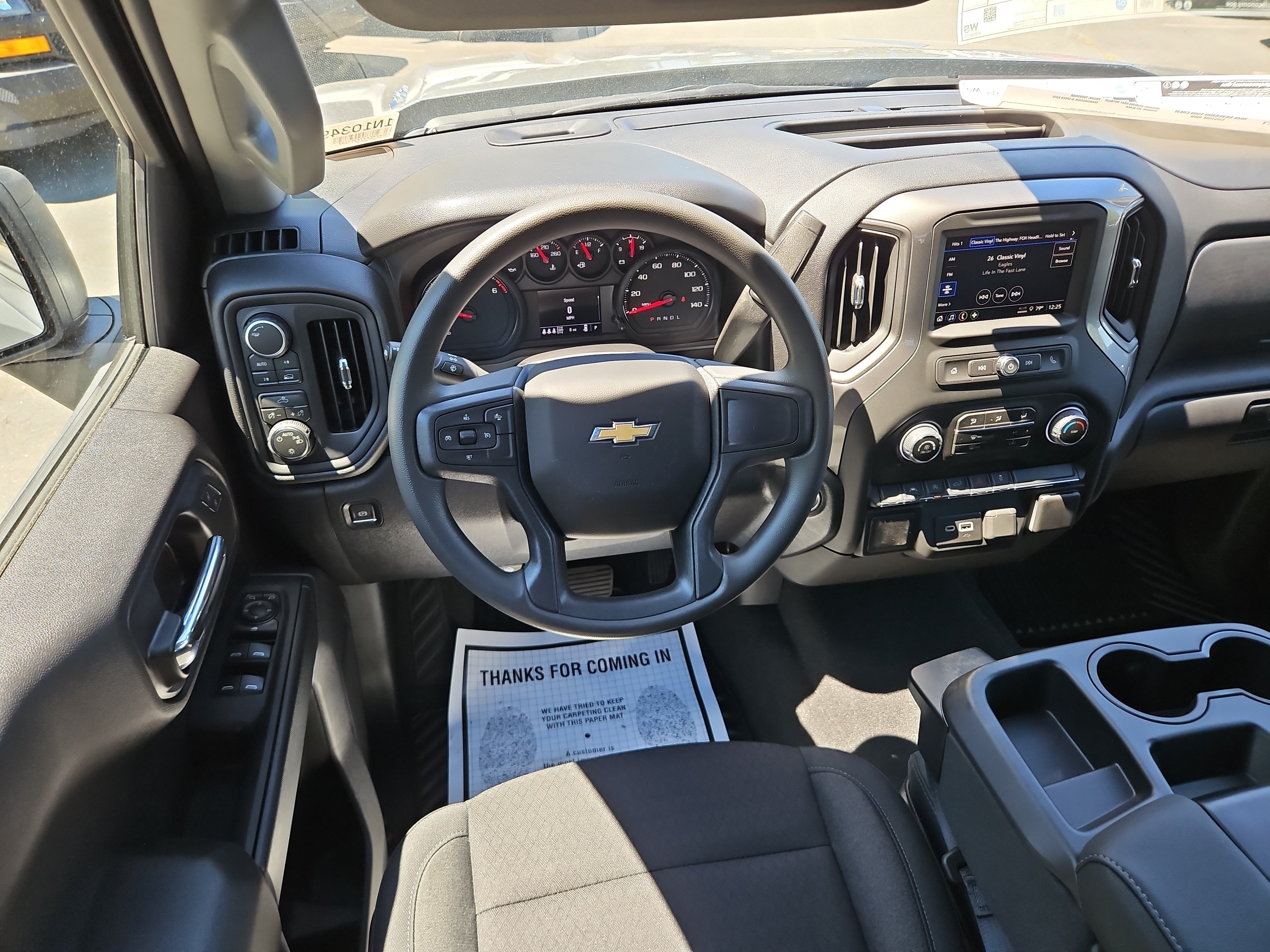 New 2026 Chevrolet Silverado 1500 Custom AWD/4WD image 13