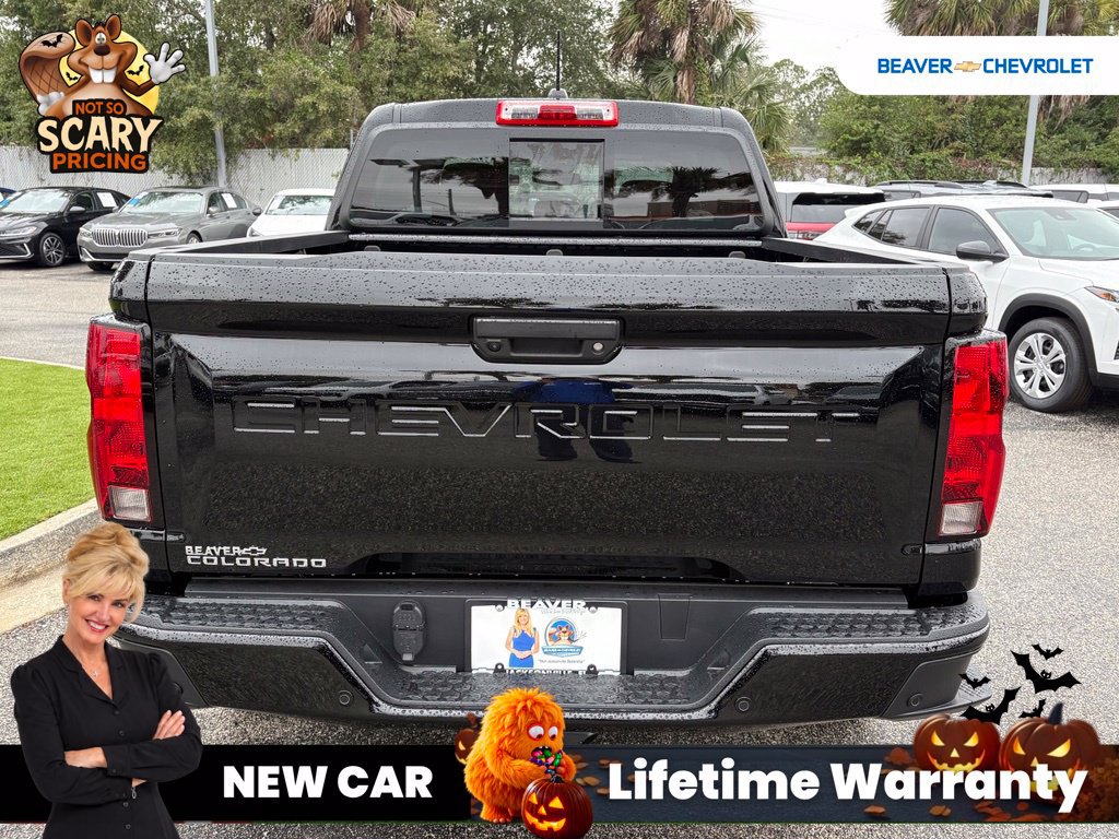 New 2026 Chevrolet Colorado Trail Boss AWD/4WD image 6