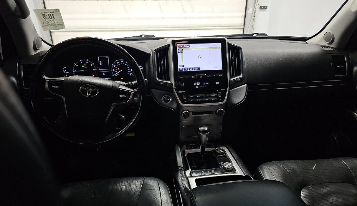 Used 2018 Toyota Land Cruiser w/ Carpet Mat Package AWD/4WD image 8