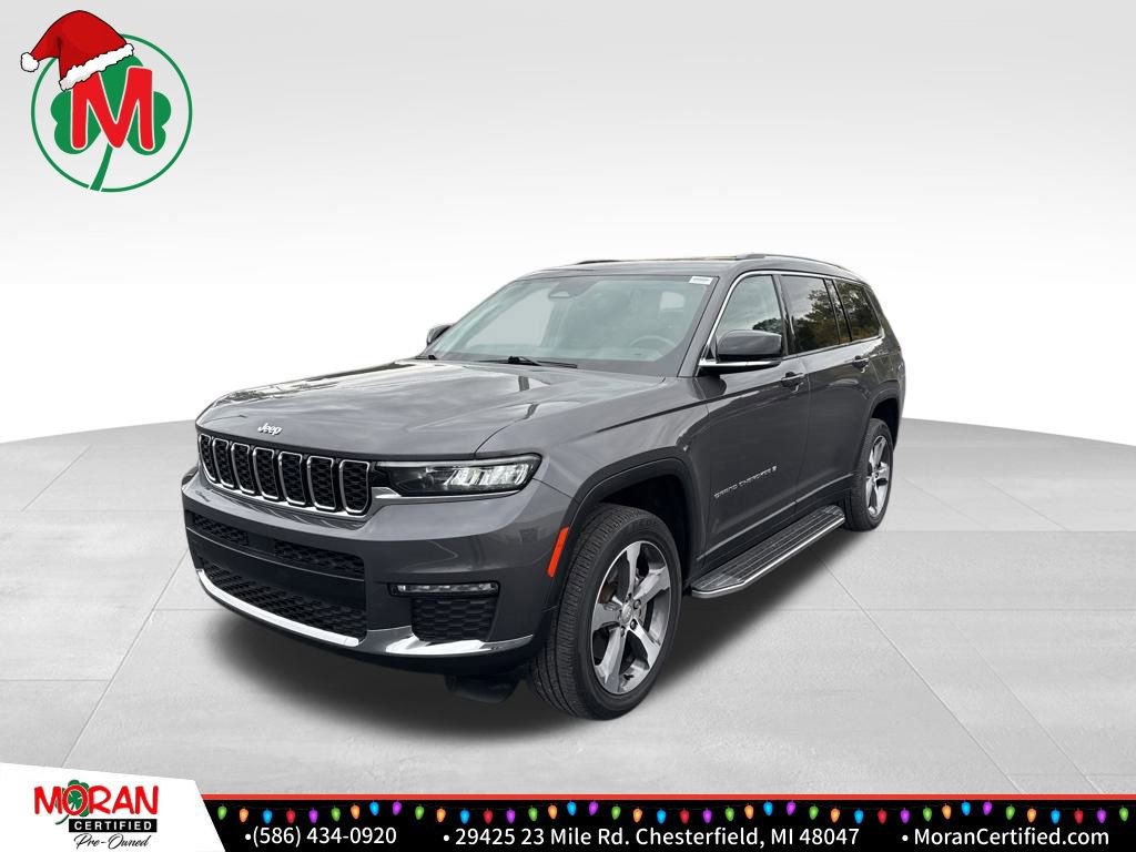 Used 2023 Jeep Grand Cherokee L Limited
