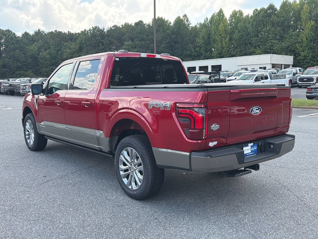 Used 2025 Ford F150 King Ranch w/ FX4 Off-Road Package AWD/4WD image 5
