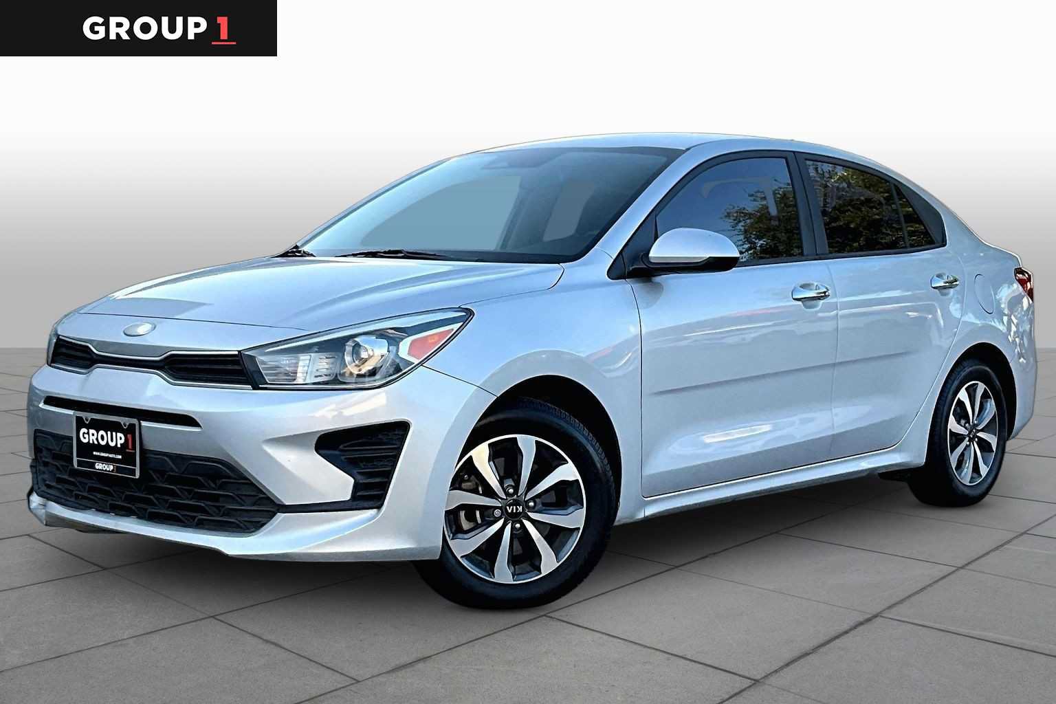 Used 2021 Kia Rio S w/ Technology Package FWD image 1
