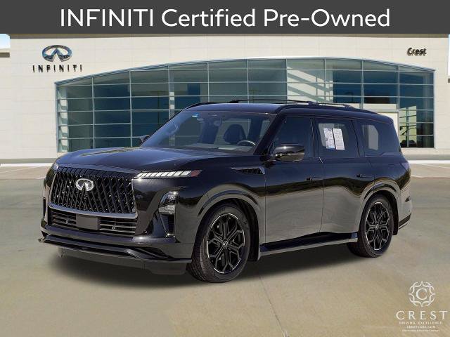 Certified 2026 INFINITI QX80 4WD w/ Sport Exterior Package image 8