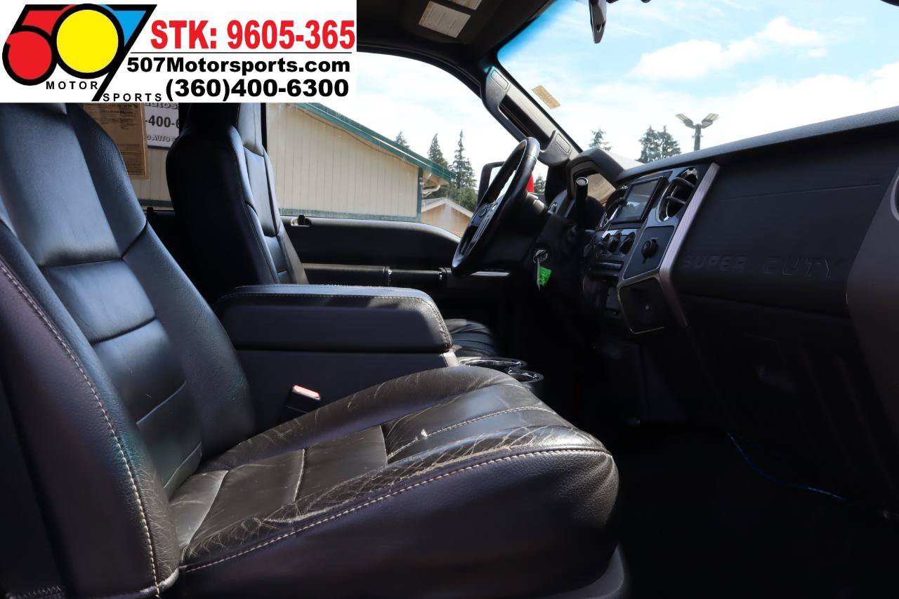 Used 2008 Ford F250 FX4 AWD/4WD image 22
