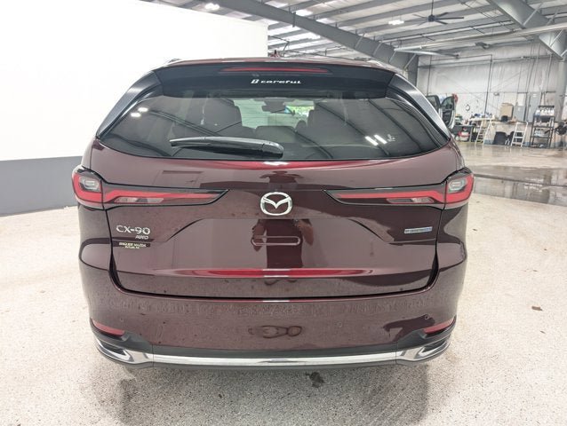 Used 2025 MAZDA CX-90 Plug-In Hybrid w/ Premium Plus image 4