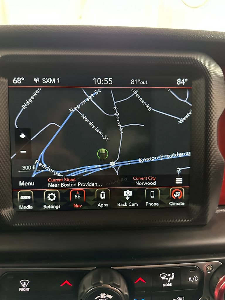 Used 2018 Jeep Wrangler Rubicon w/ Uconnect 4C Nav & Sound Group AWD/4WD image 19