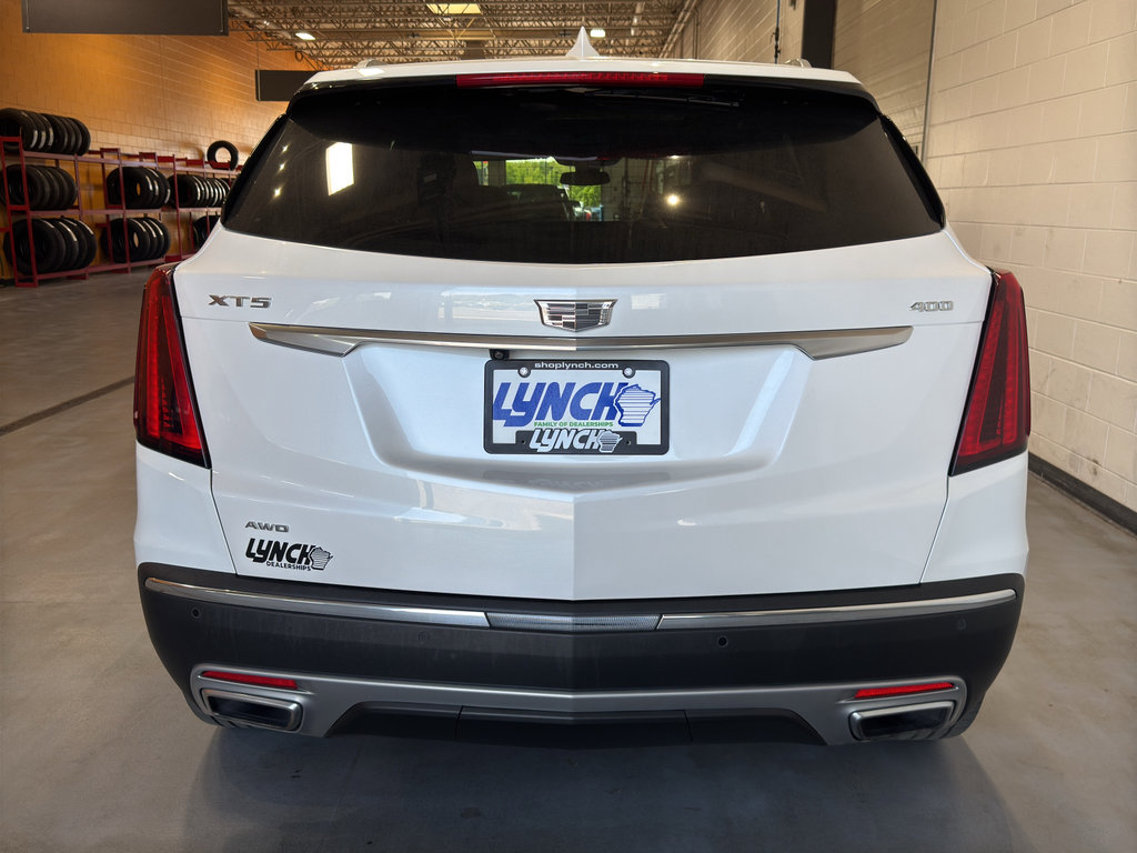 Used 2024 Cadillac XT5 Premium Luxury w/ LPO, Floor Liner Package AWD/4WD image 4
