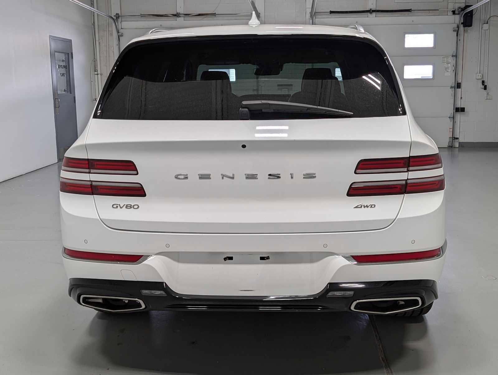 Used 2021 Genesis GV80 2.5T w/ Prestige Package 04 AWD/4WD image 9