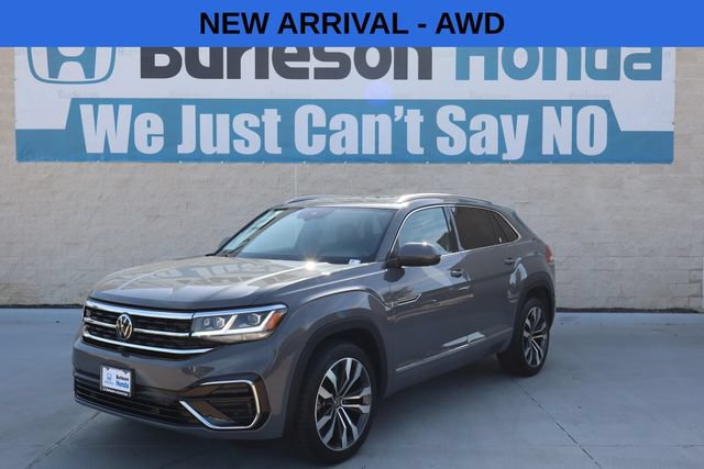 Used 2023 Volkswagen Atlas Cross Sport SEL Premium R-Line AWD/4WD image 1