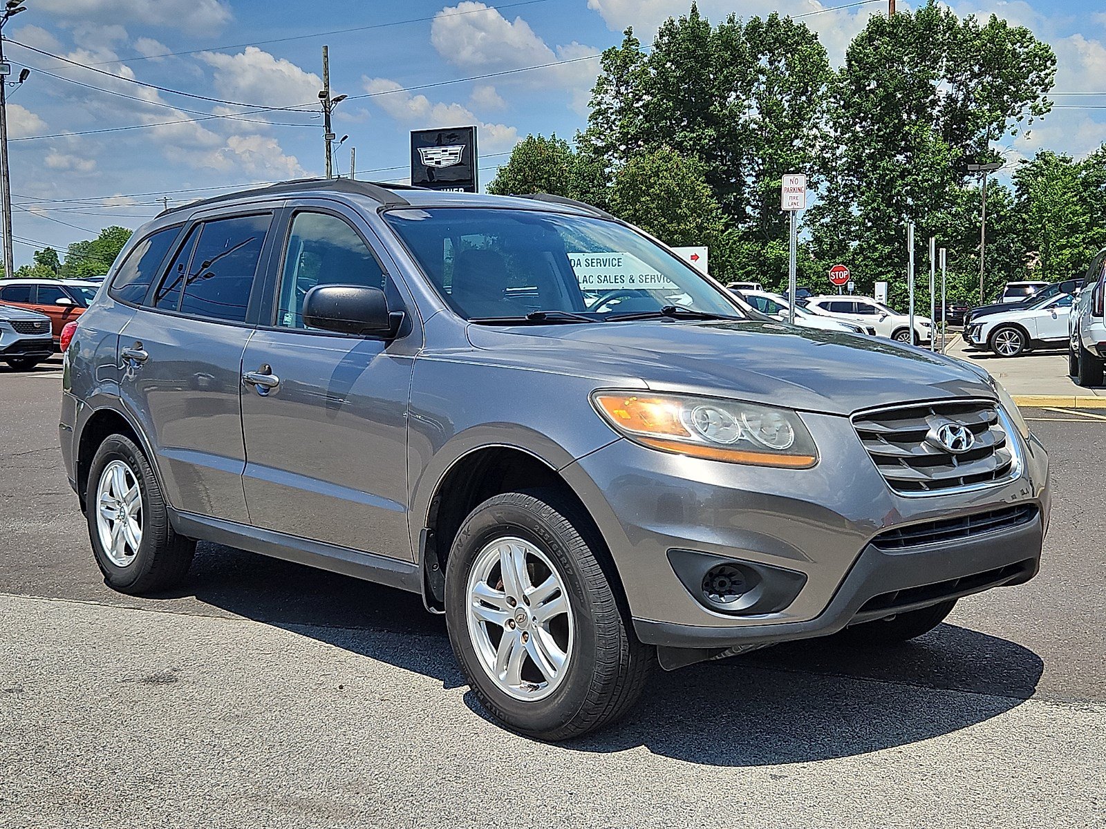Used 2011 Hyundai Santa Fe GLS