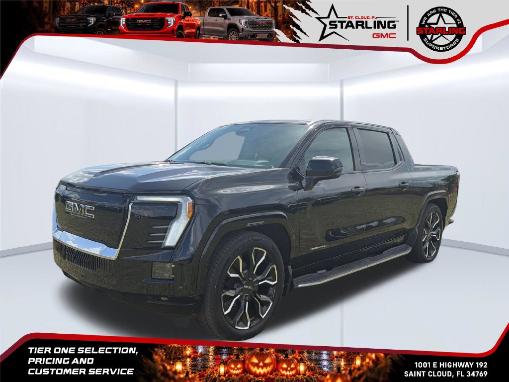 Certified 2025 GMC Sierra EV Denali AWD/4WD 360° Tour