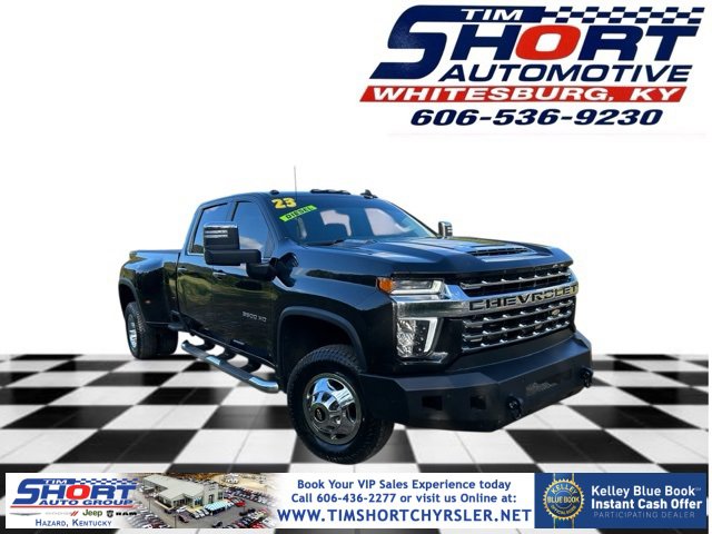 Used 2023 Chevrolet Silverado 3500 LTZ w/ Gooseneck/5TH Wheel Package
