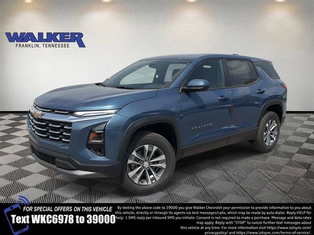New 2026 Chevrolet Equinox LT FWD image 1