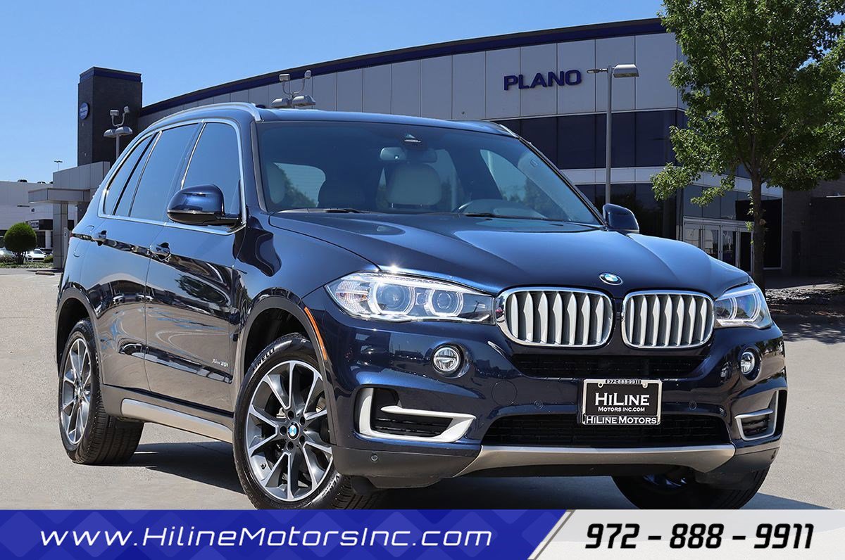 Used 2018 BMW X5 xDrive35i