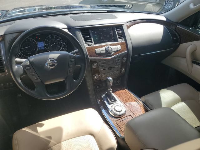 Used 2019 Nissan Armada Platinum w/ Captain's Chairs Package RWD image 10
