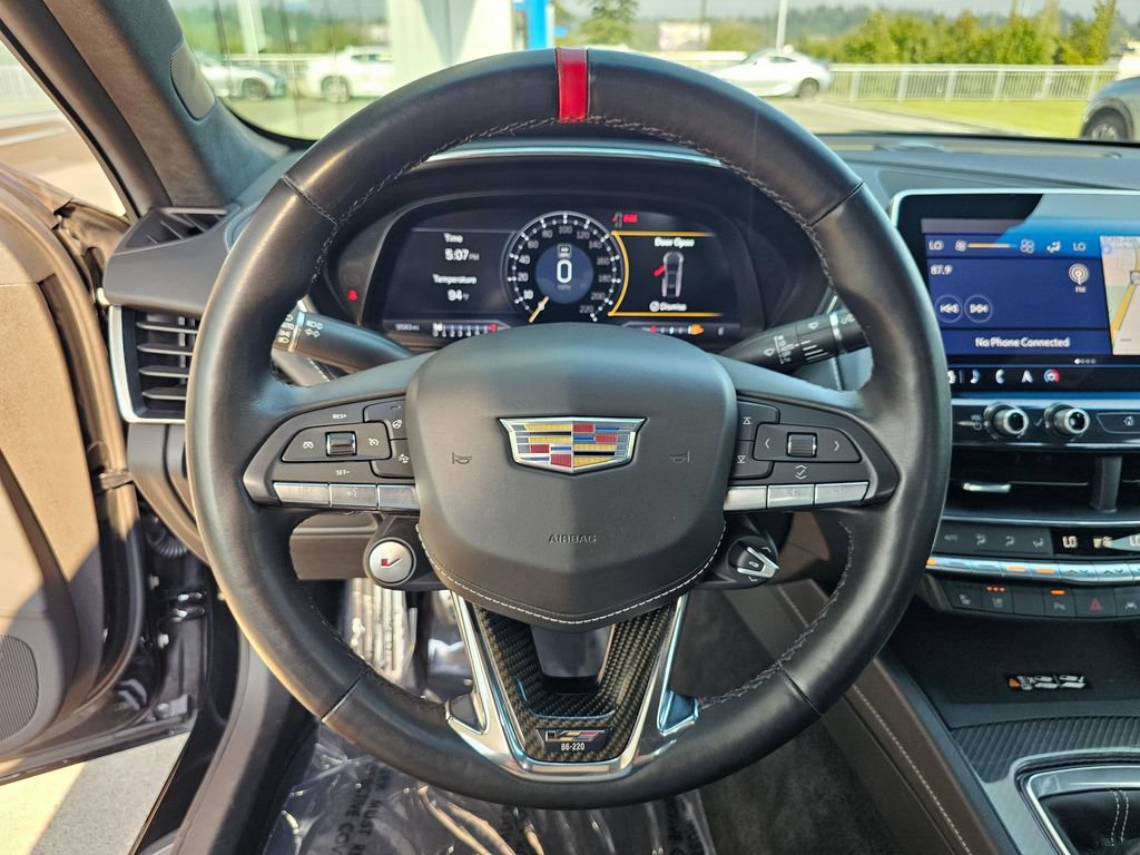 Certified 2024 Cadillac CT5 V Blackwing RWD image 22
