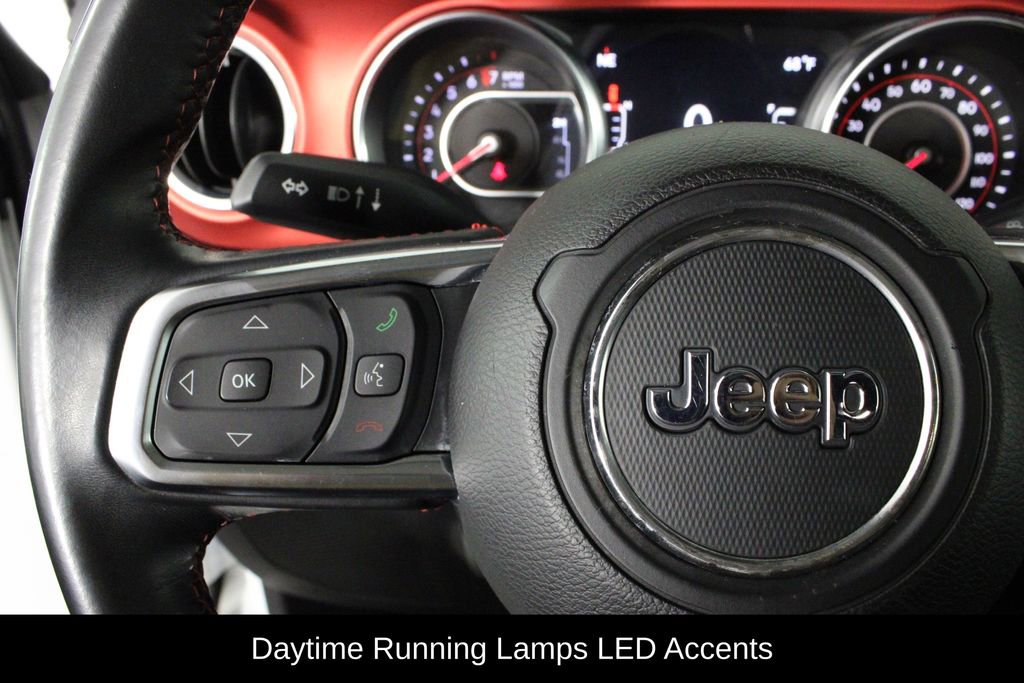 Used 2018 Jeep Wrangler Unlimited Rubicon image 24