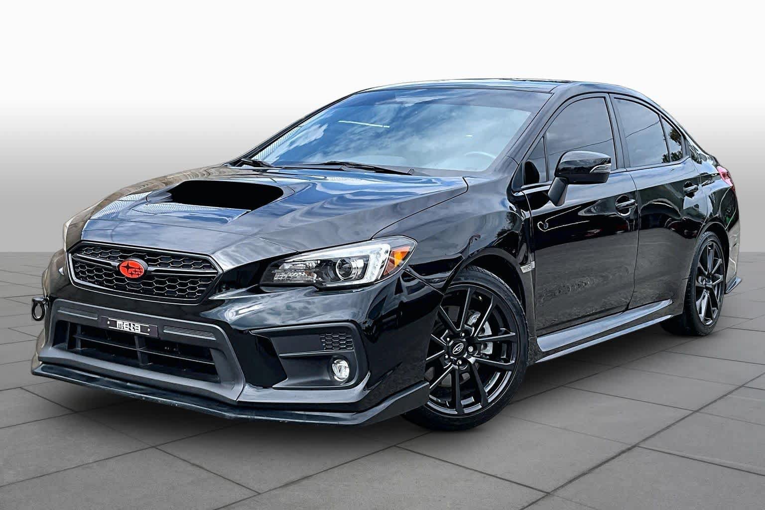 Used 2021 Subaru WRX Limited w/ Popular Package #3 (IZT) AWD/4WD image 35