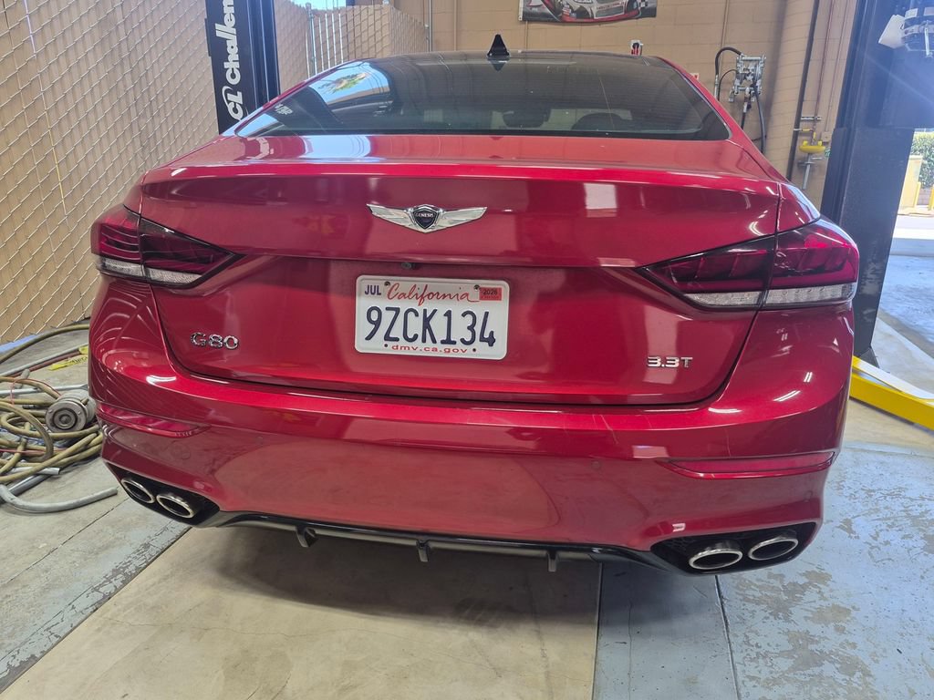 Used 2019 Genesis G80 3.3T Sport RWD image 7
