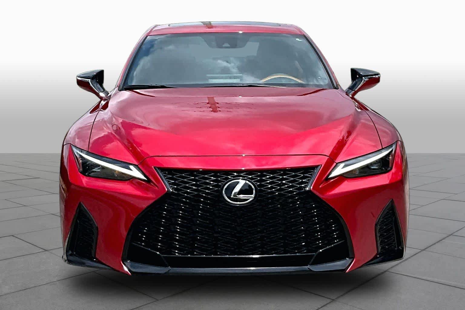 Used 2024 Lexus IS 350 F Sport RWD image 4