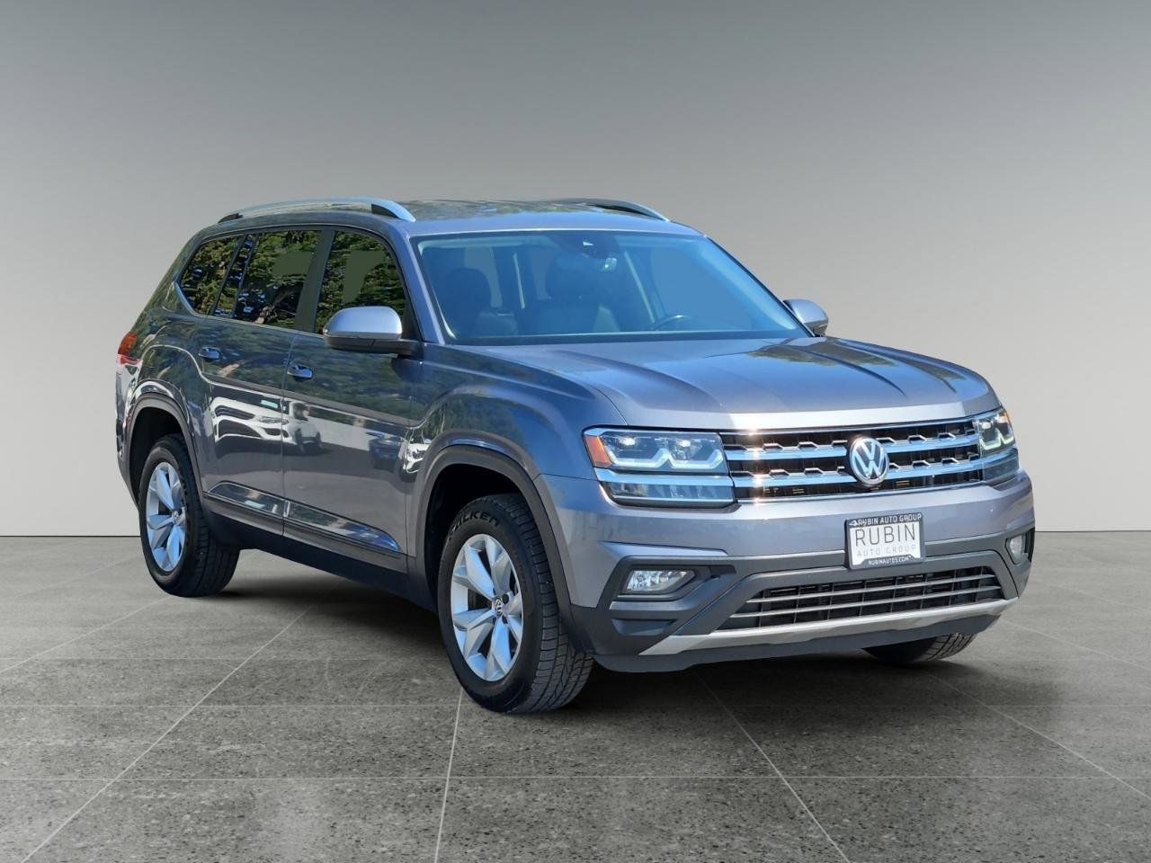 Used 2019 Volkswagen Atlas SE AWD/4WD image 1