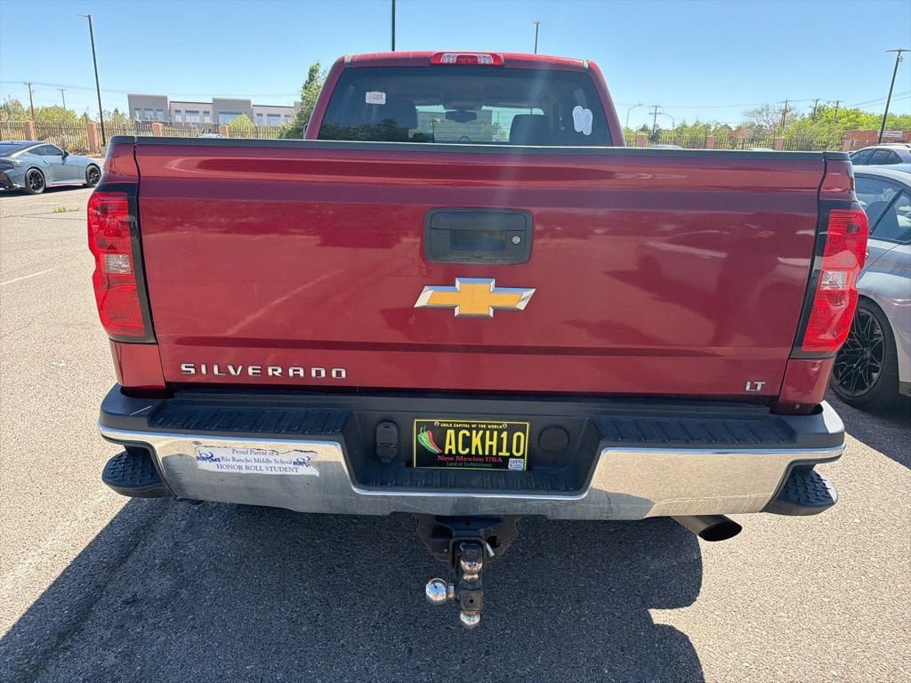Used 2018 Chevrolet Silverado 2500 LT w/ LT Convenience Package AWD/4WD image 3