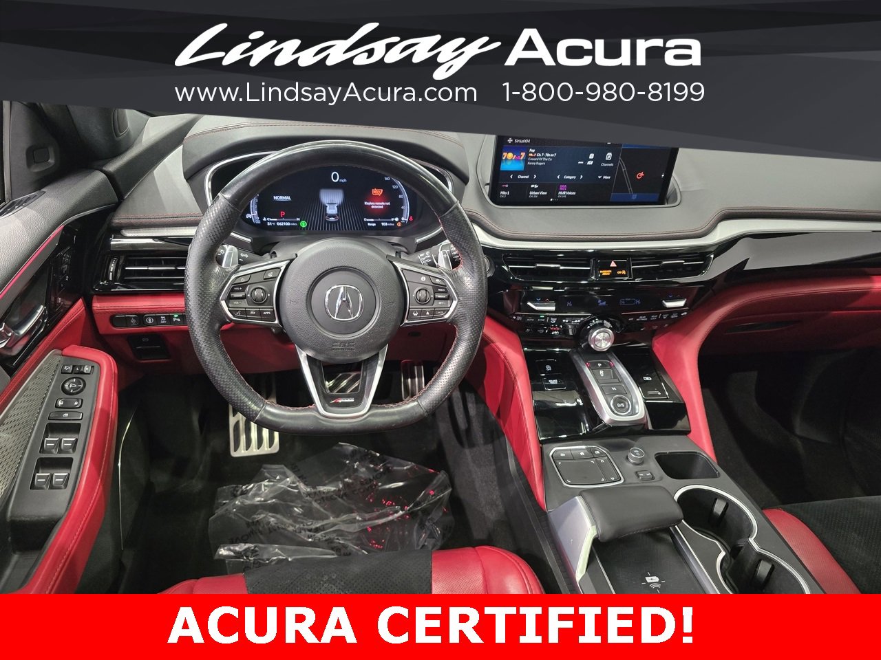 Certified 2023 Acura MDX A-Spec image 12